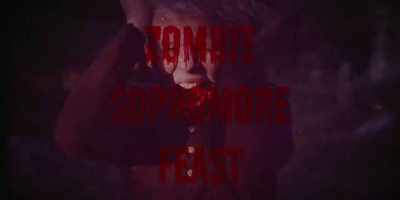 - [Narrator] "Zombie
Sophomore Feast." - Zombie Town
