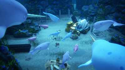 [NARWHALS BLEATING
AND WHISTLING] - LEGO Friends: Girls on a Mission