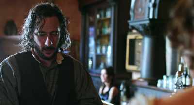 Nary a drop for
yourself, Mr. Miller? - Ghost Town