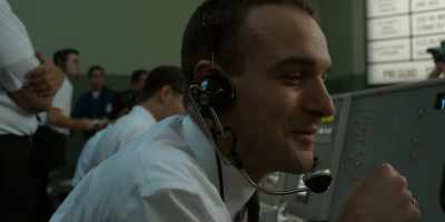NASA CONTROL AGENT 7: Okay, go.
Normal readings. All is nominal. - The Right Stuff