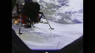 ...Nasa is convinced the lunar
module is up to the job. - Apollo: The Forgotten Films