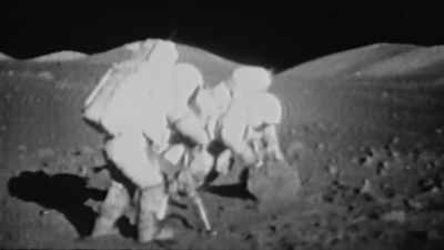NASA knows that the moon
is a galactic time capsule. - Tales From The Explorers Club