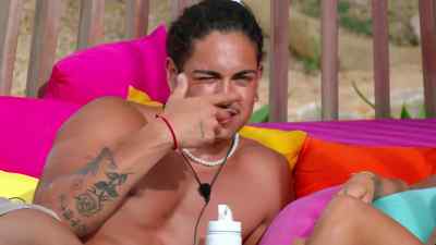 (NASAL BURST OF LAUGHTER)
That was so cringy. - Love Island Australia