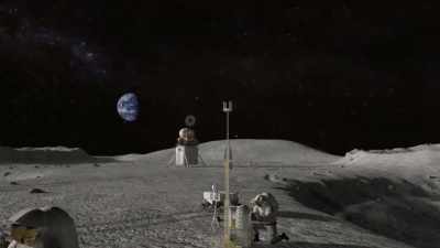 NASA's Artemis-program træner- - Space Titans: Musk, Bezos, Branson