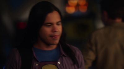 - Nash?
- Hmm? - The Flash