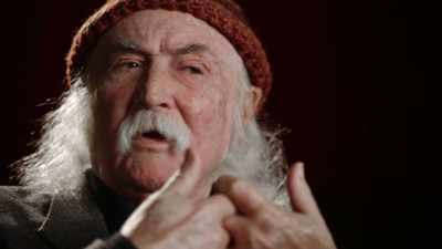 Nash and I,
as a pair of voices, - David Crosby: Remember My Name