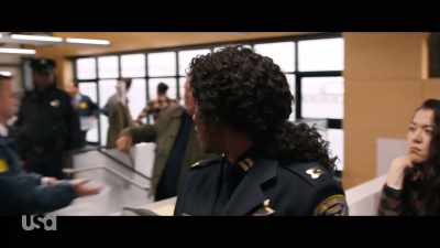 Nash, I thought I was clear
that you were to - Nash Bridges