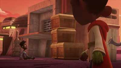 Nash, like Master Yoda says, - Star Wars: Young Jedi Adventures