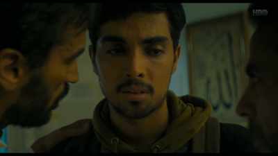Nasseer, it will be a day when you are
going to have to make a choice - Baghdad in My Shadow