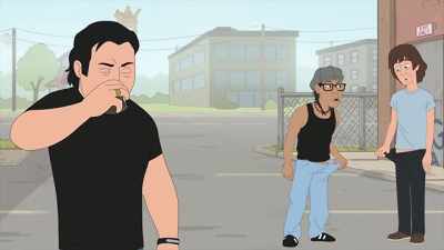 NAST estimates that a man with Debruuks
knowledge, using the materials in play, - Trailer Park Boys: The Animated Series