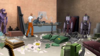 NASTHALTHIA Cool When do I get my super powers - All Star Superman
