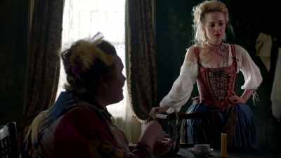 Nasty, disagreeable, - Harlots