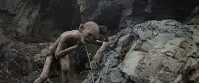 It burns usIt freezesNasty Elves twisted itTake it off us Quiet youIt's hopeless Every Orc in Mordor's going to hear this racketLet's just tie him up and leave him NoThat would kill us Kill usIt's no more than you deserveMaybe he does deserve to dieBut - The Lord of the Rings: The Two Towers