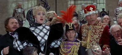 Nasty horrid mean old lady - Chitty Chitty Bang Bang