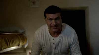 Nasty zombie meths up there. - Snatch