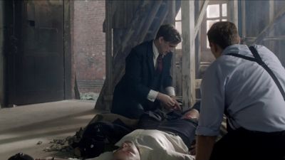 Nasty. - Call the Midwife