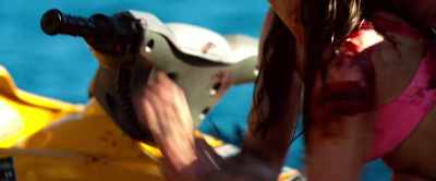 [Nat grunting] - Shark Bait