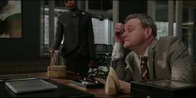 - Nat, you need to get some sleep.
- Yeah, what do you think I'm doing? - The Good Fight