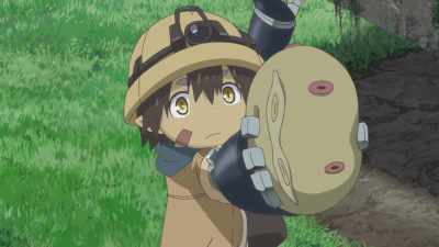 Nat, what is this thing? It's round and squishy... - Made in Abyss: Journey's Dawn