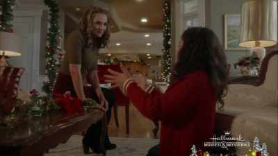 Natalie, I took a look again
upstairs, but I couldn't... - A Blue Ridge Mountain Christmas