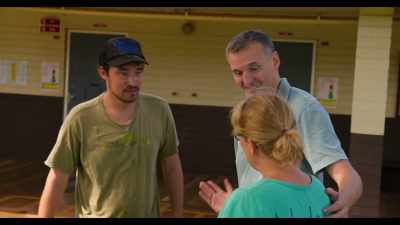 Natalie and Joe lead
the AINA In Schools program, - Somebody Feed Phil