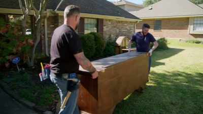 [Natalie laughs] - Renovation Impossible