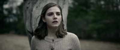 NATALIE:
She claimed the Virgin Mary - The Unholy