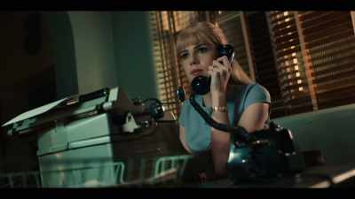 (Natalie sniffles) - The Ipcress File