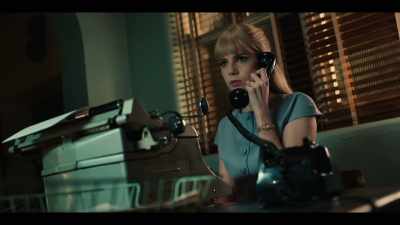 NATALIE: Someone's
just arrived. Another man. - The Ipcress File
