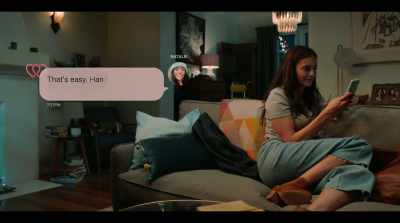 [Natalie] That's easy.
Hands down, Die Hard. - Love Hard