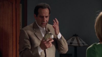 - Natalie.
- What? - Monk