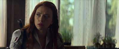 Natasha, always focus, focus.
Get what you want. - Black Widow