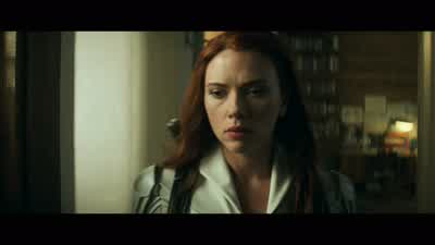 NATASHA: Hey, no funny business. - Black Widow