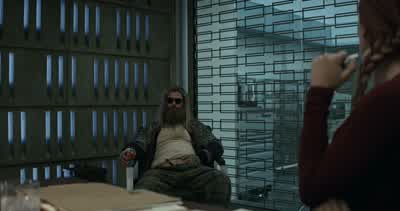 NATASHA: Is he asleep? - Avengers: Endgame