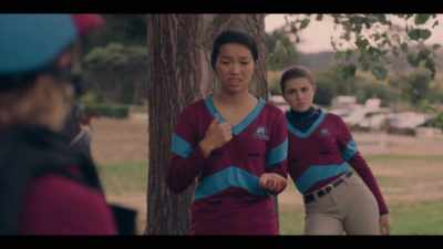 - Natasha rode for me.
I'm disqualified. - Mystic