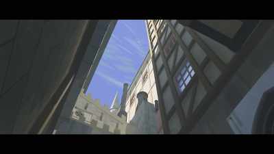[Nate] After yesterday's vicious attack
on the Institute, - Nimona