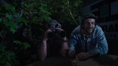 Nate,
how are we ever gonna get that bird? - Woody Woodpecker