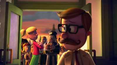 - Nate,
I'll be your Wayne Canine - Big Nate