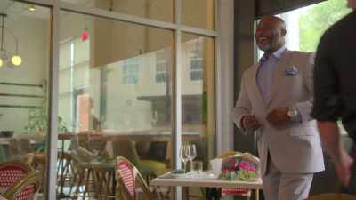 [Nate] I've been on three blind dates,
with Latreecia… - The Later Daters