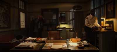 Nate Jr. wants to be a... a lawyer now. - Guillermo del Toro's Cabinet of Curiosities