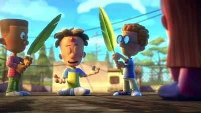 - Nate, my leg is busted, and
championship game is next week. - Big Nate