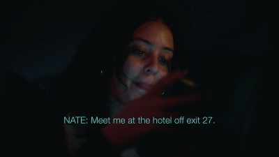 NATE: Meet me
at the hotel off exit 27. - Euphoria