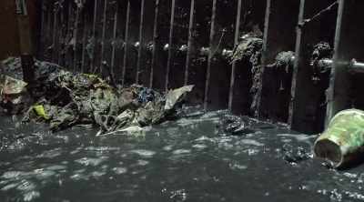 [Nate] Probably some
dead fish, - Sewer Divers