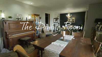[Nate] This dining room
doesn't get used - Down Home Fab