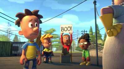 - Nate Wright and friends,
I am full of regret, - Big Nate