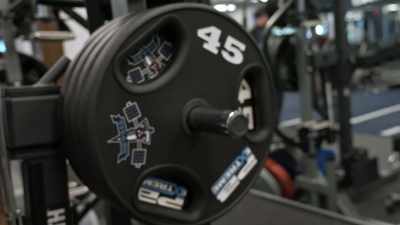 Nate's next stop
is the weight room - Nate Bargatze's Nashville Christmas