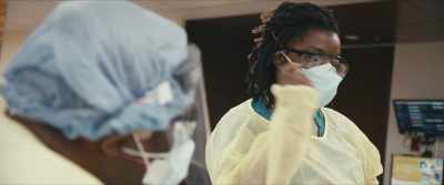 NATHALIE: Look he got
the medication and
this is still going up. - The First Wave