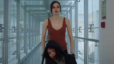 Nathalie's office is up there. - The Complex: Lockdown