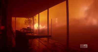 NATHAN BARNDEN:
I started receiving 000 calls - A Fire Inside