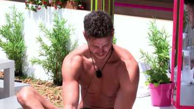 NATHAN: Because she... That
night we had the argument, - Love Island